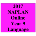 2017 Y9 Language - Online
